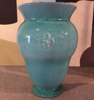 vaso fatto al tornio