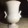 vaso con coperchio fatto al tornio